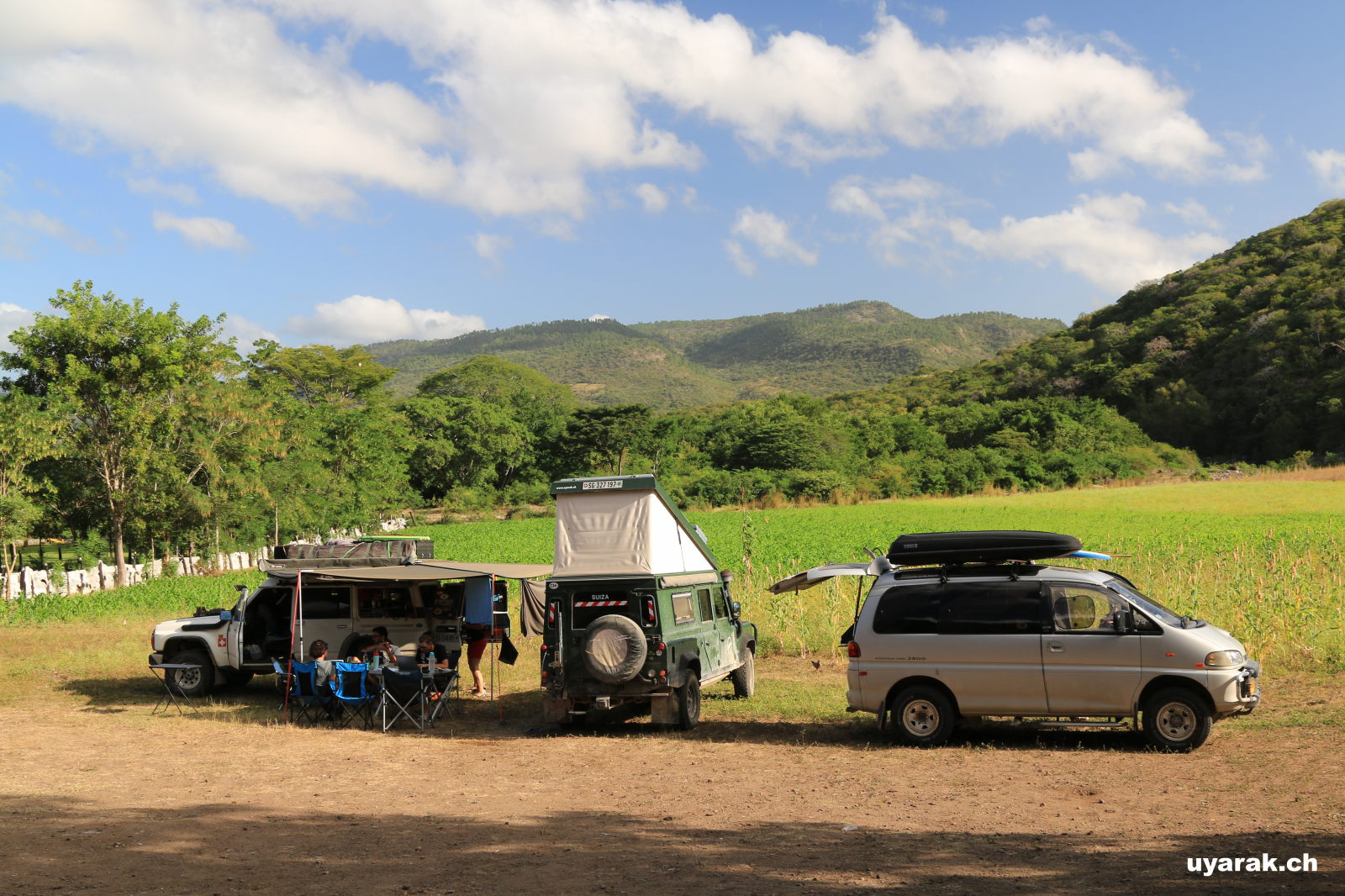 Camping im Cañón de Somoto, Nicaragua