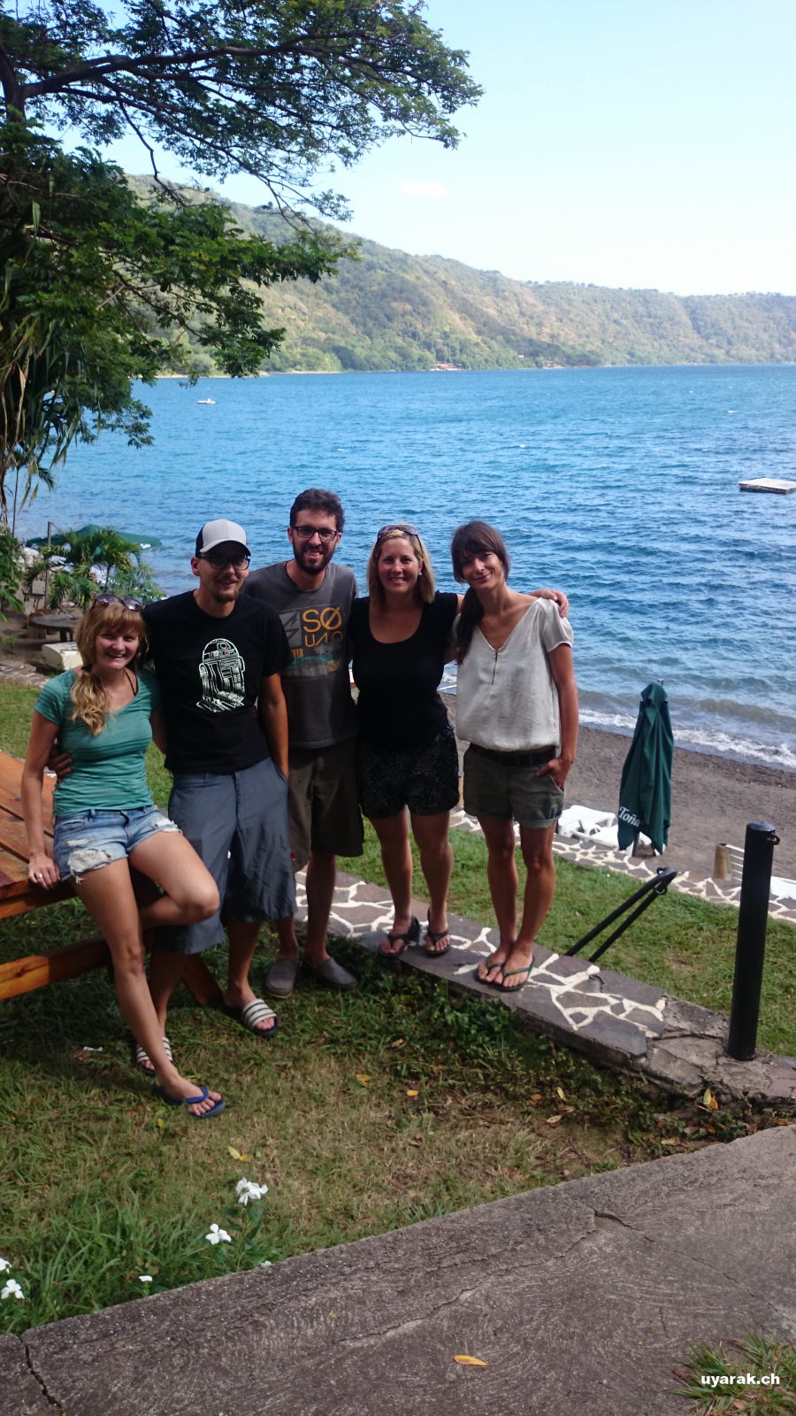 Weihnachten am Lago de Apoyo, Nicaragua