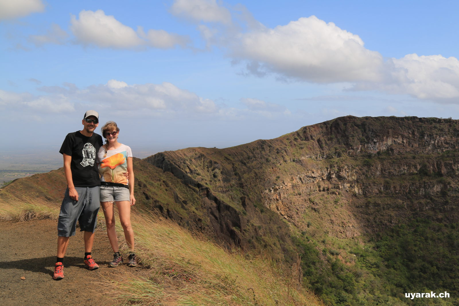 Auf dem Volcan Masaya, Nicaragua