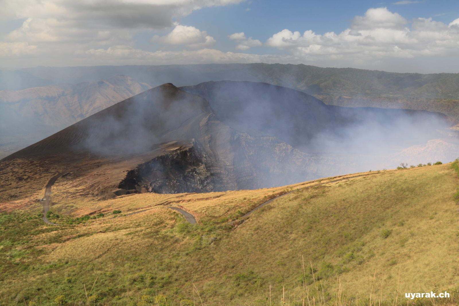Volcan Masaya, Nicaragua