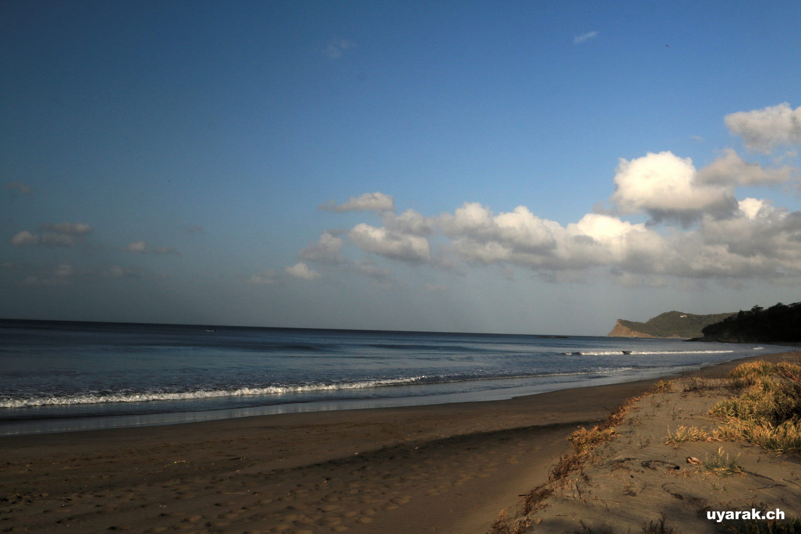 Frühmorgens am Playa Amarillo, Nicaragua