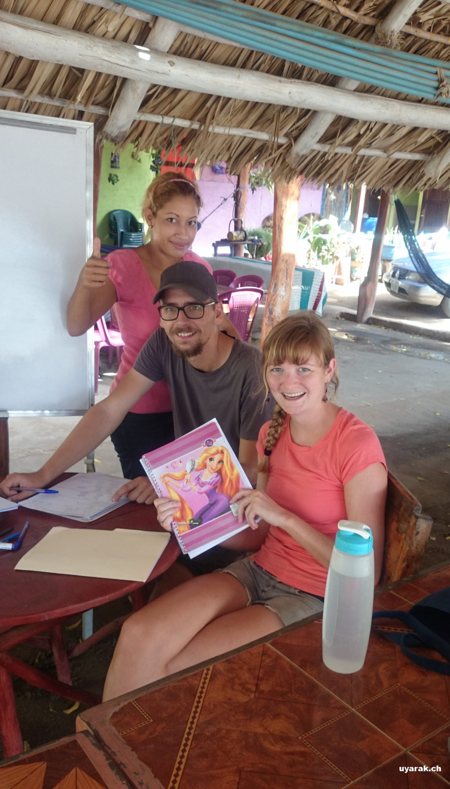 Spanischunterricht, Playa del Gigante, Nicaragua
