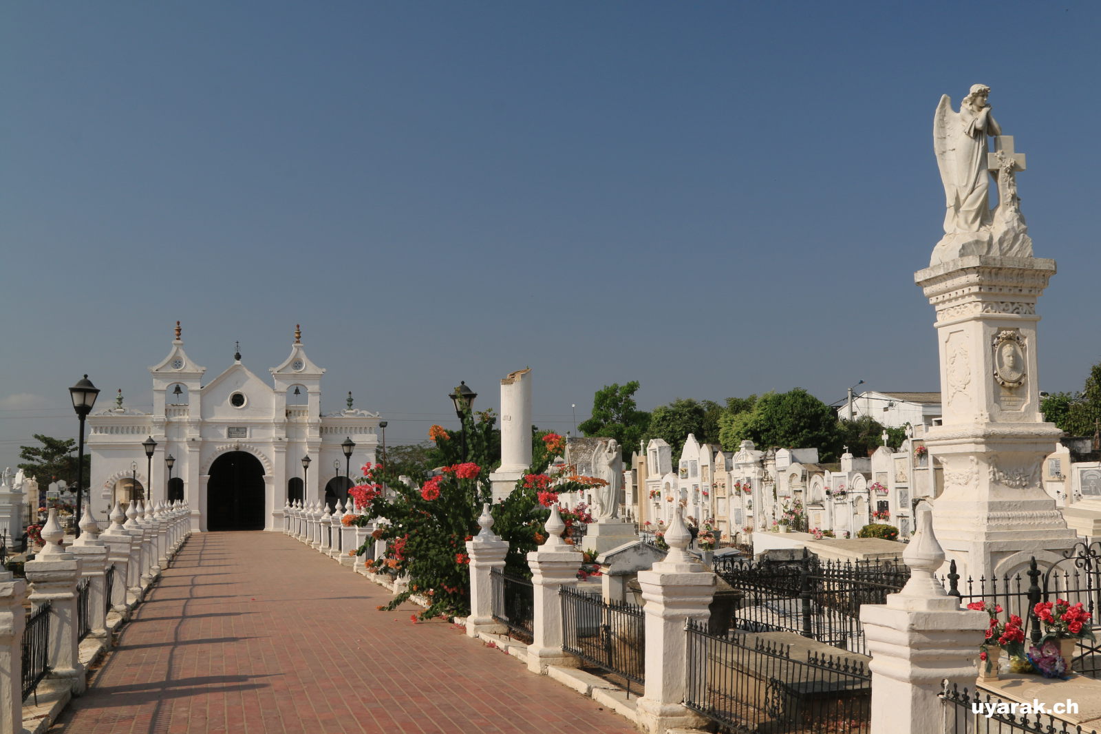 Cementerio Municipal, Mompós, Kolumbien 