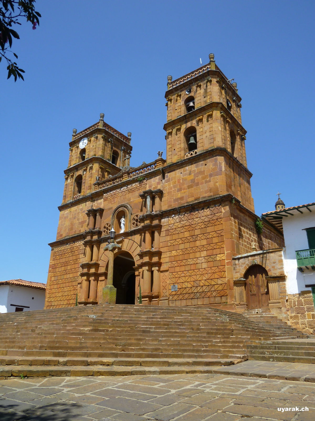 Catedral de la Inmaculada Concepcion, Barichara, Kolumbien 