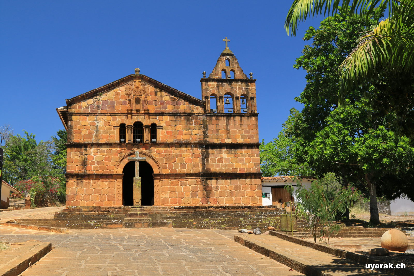 Capilla de Santa Barbara, Barichara, Kolumbien 