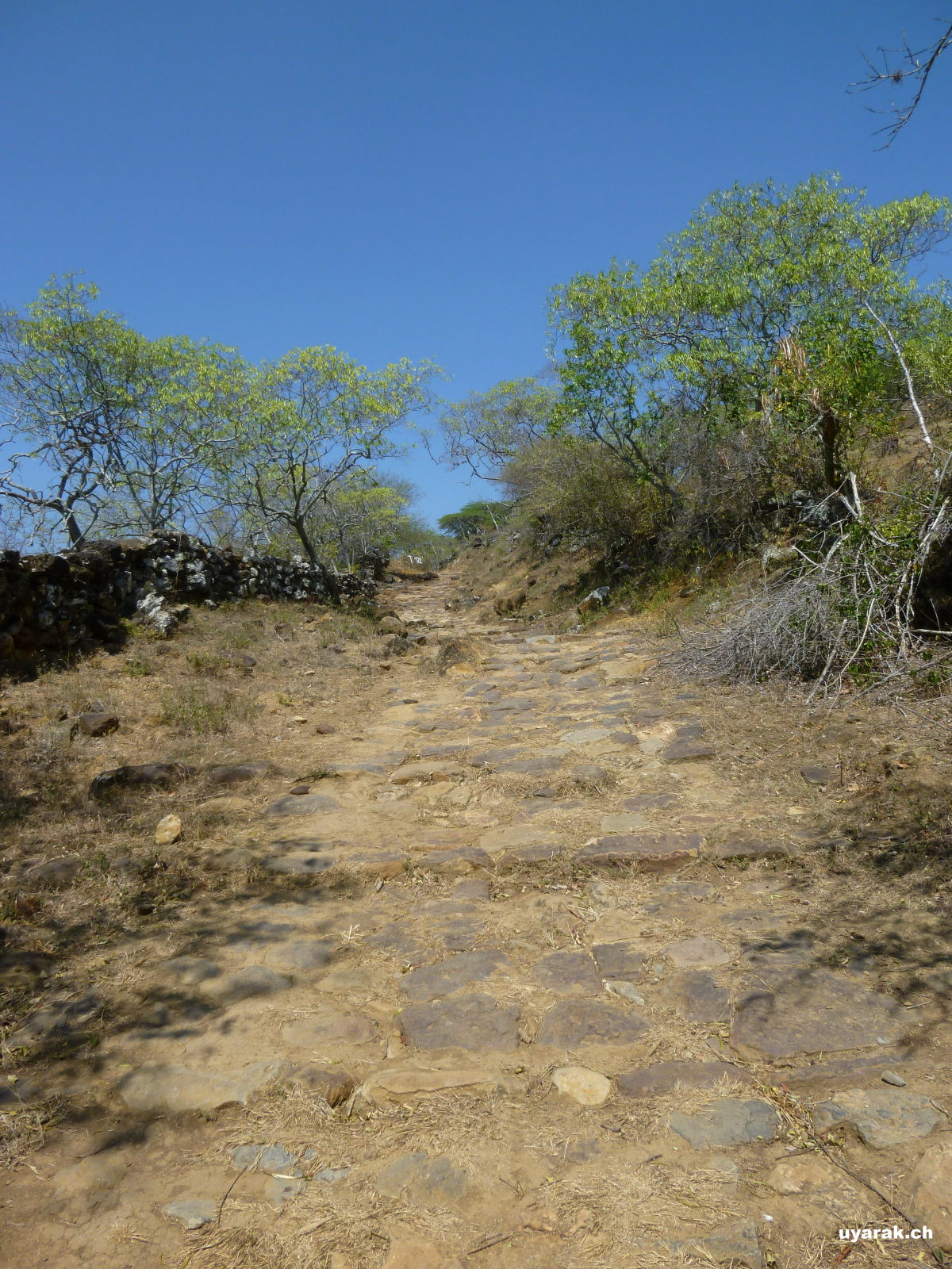 Wanderung von Barichara nach Guane, Kolumbien 