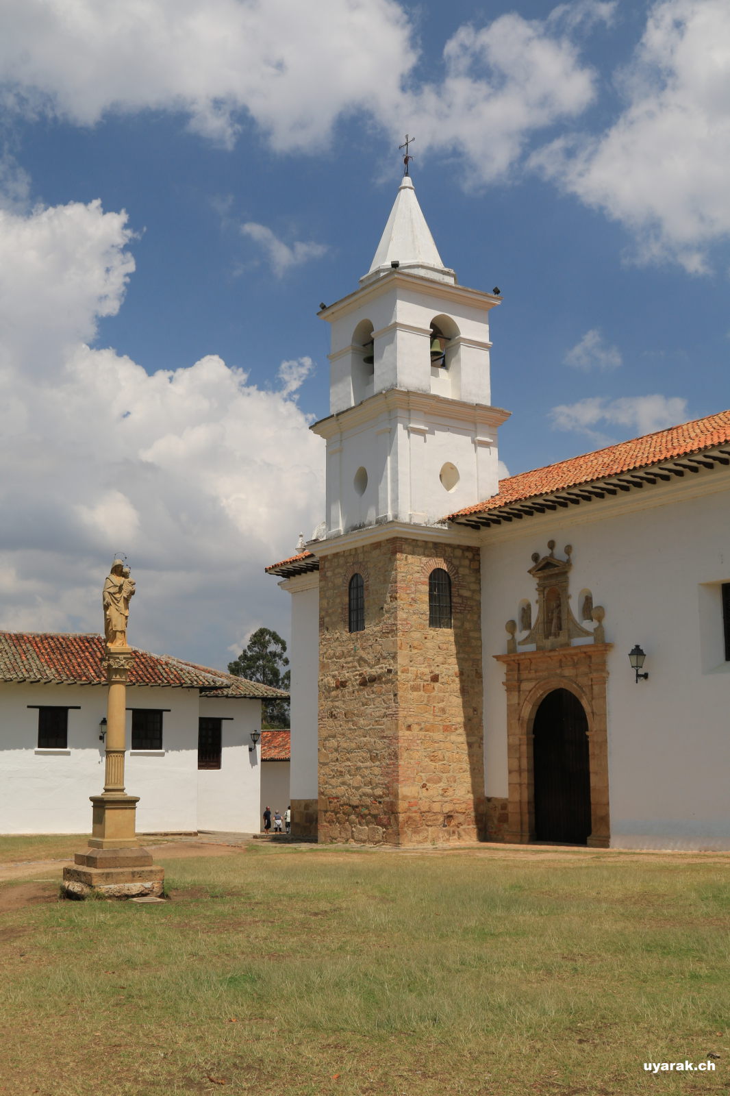 Villa de Leyva, Kolumbien 