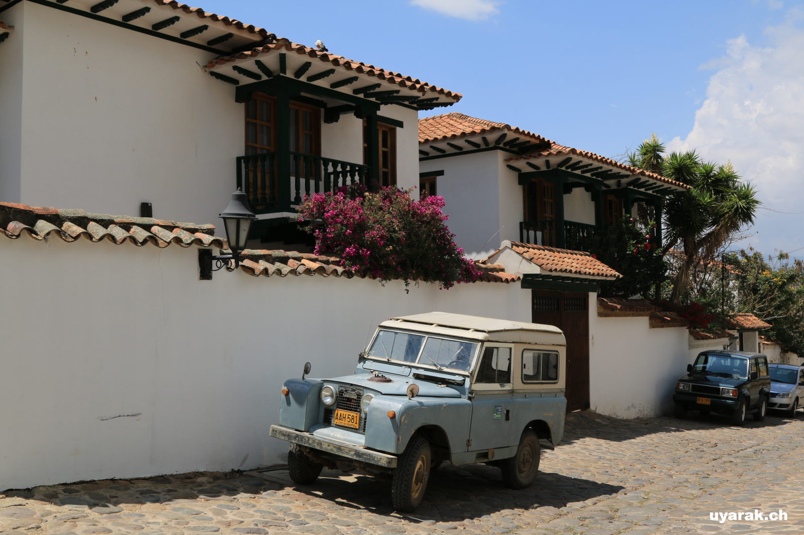 Land Rover Santana, Villa de Leyva, Kolumbien 