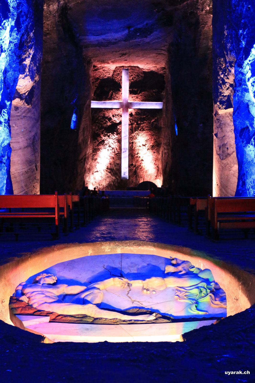 Catedral de Sal, Zipaquira, Kolumbien 