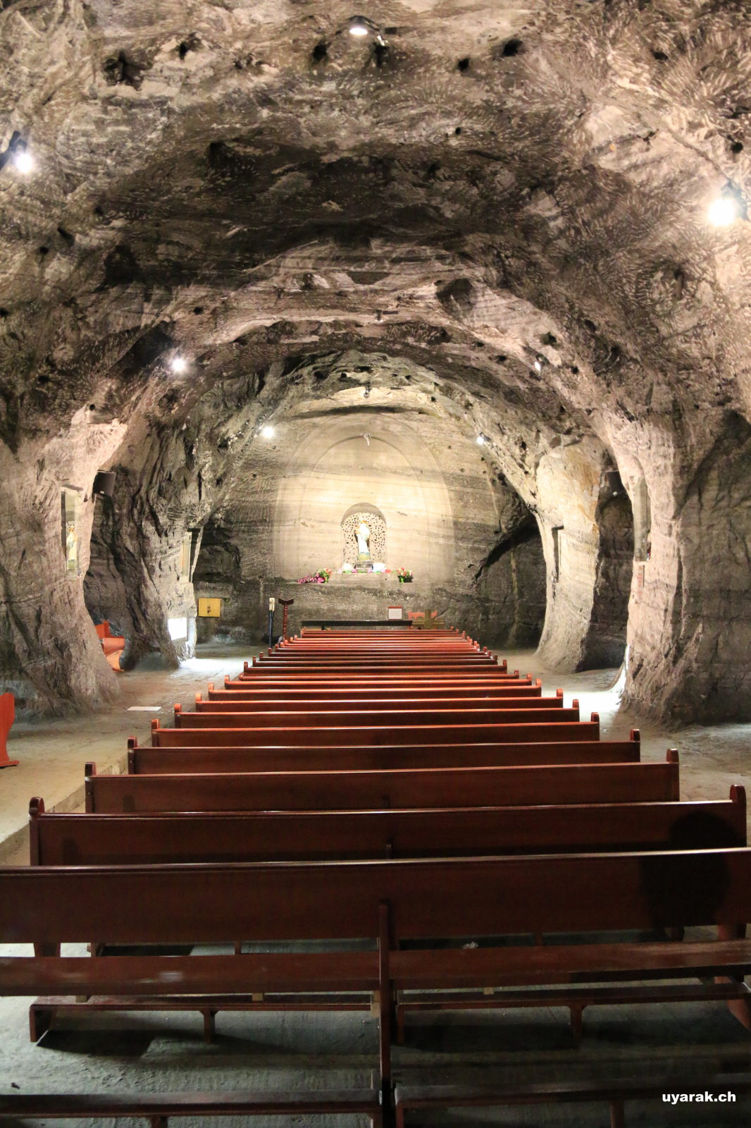 Catedral de Sal, Zipaquira, Kolumbien 