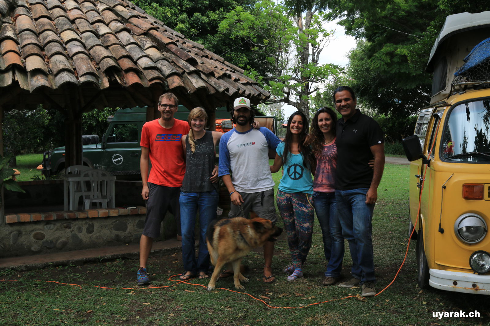 Overlander-Treffen in Popayán, Kolumbien 