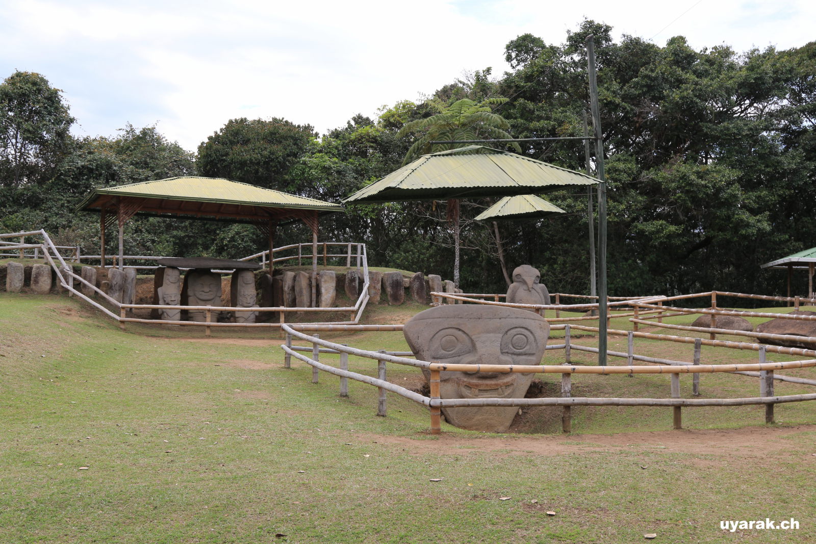 Parque Arqueológico de San Agustín, Kolumbien 