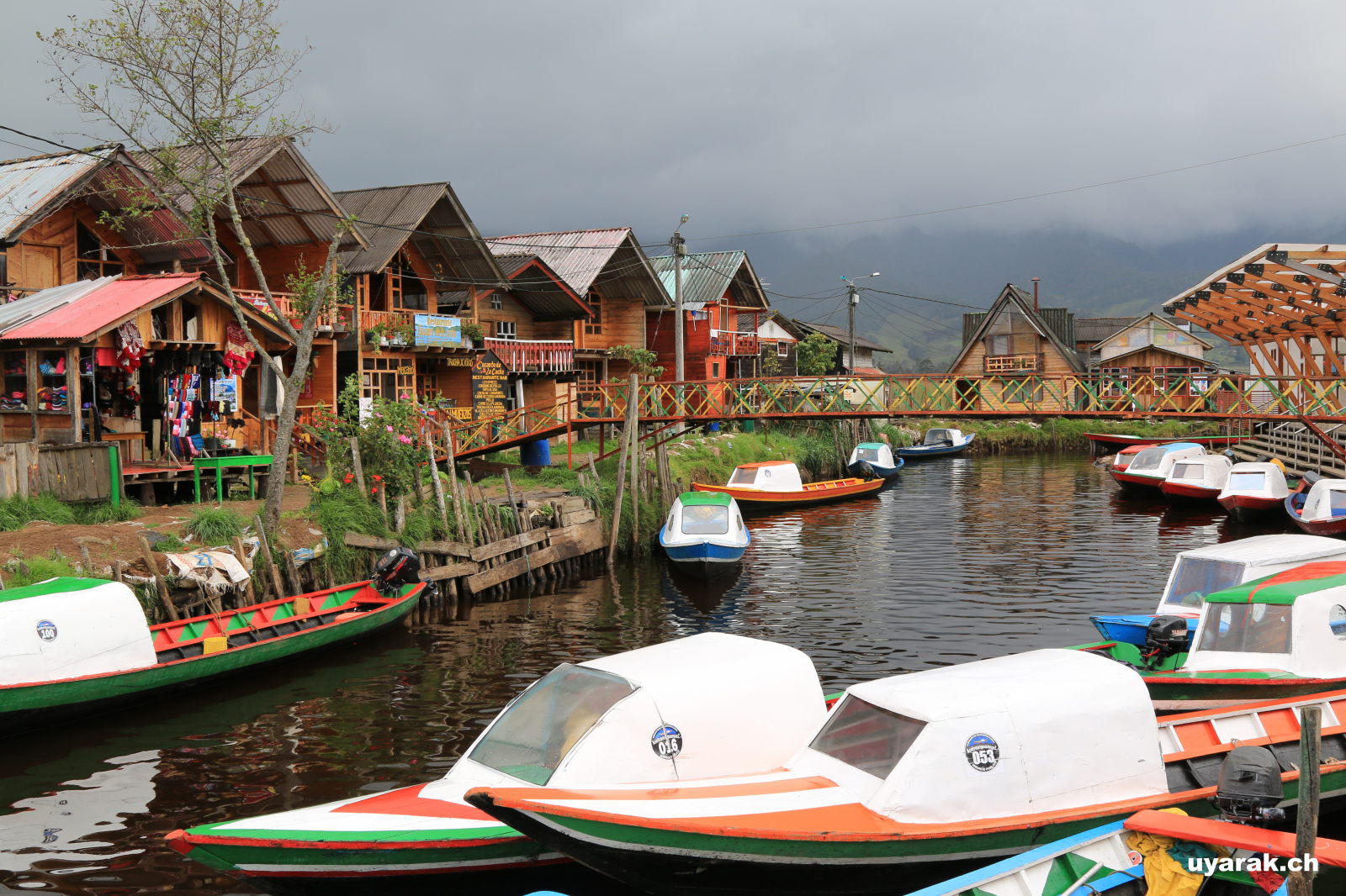 Laguna de la Cocha, Kolumbien 
