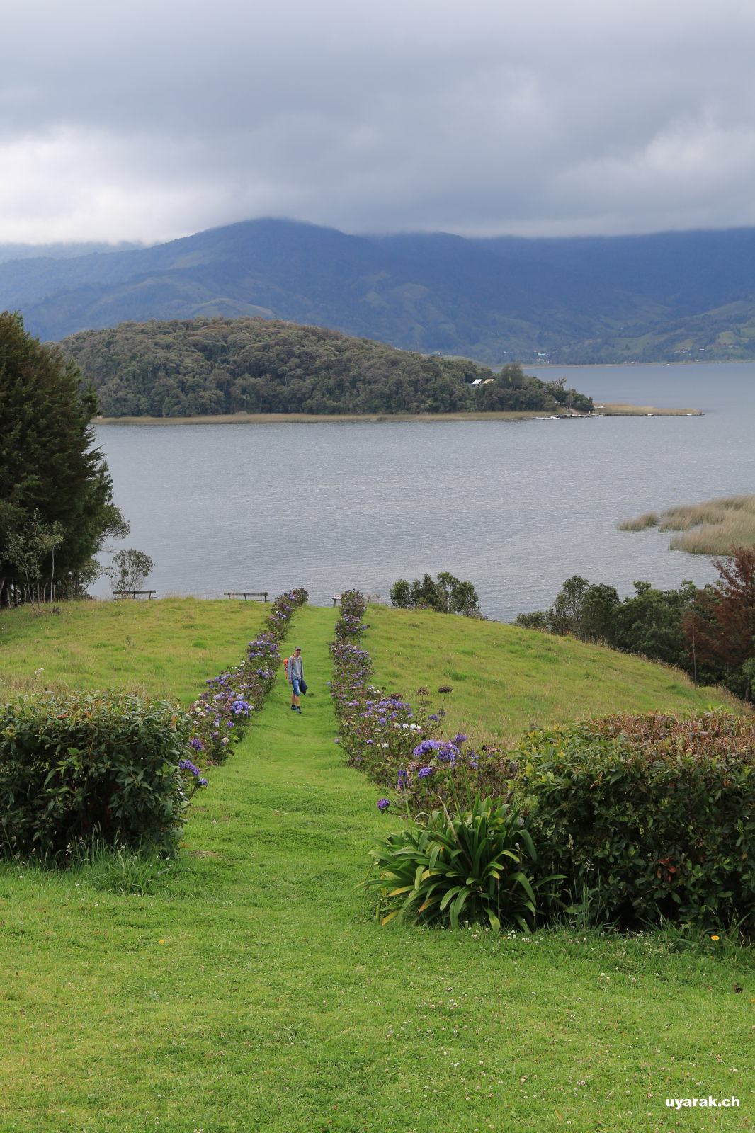 Laguna de la Cocha, Kolumbien 