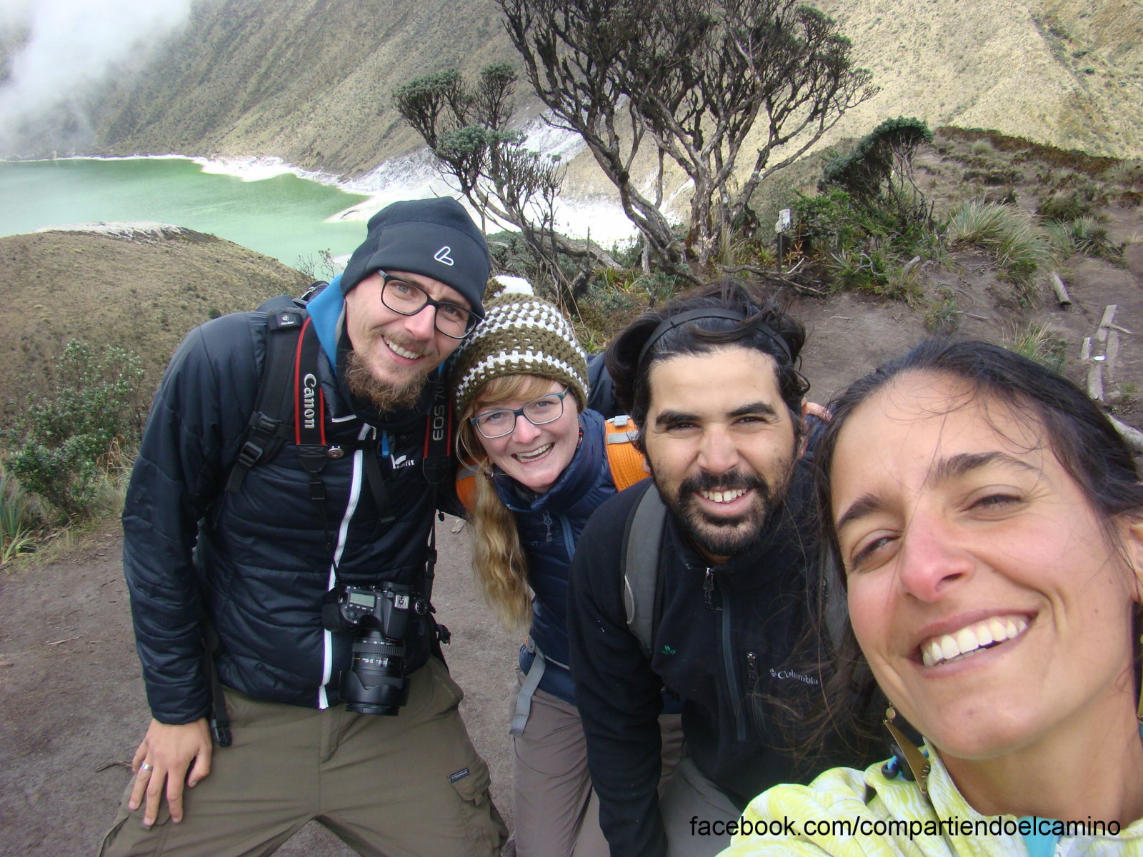 Wanderung mit Julia und Germán aus Argentinien 