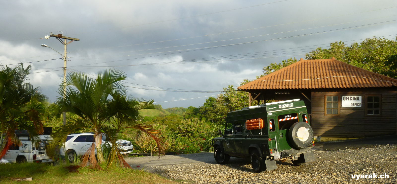 Auf zum Hafen von Colon, Panama 