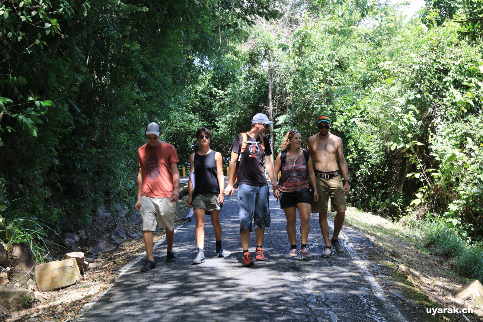 Kleine Wanderung auf dem Cerro Ancón, Panama City 