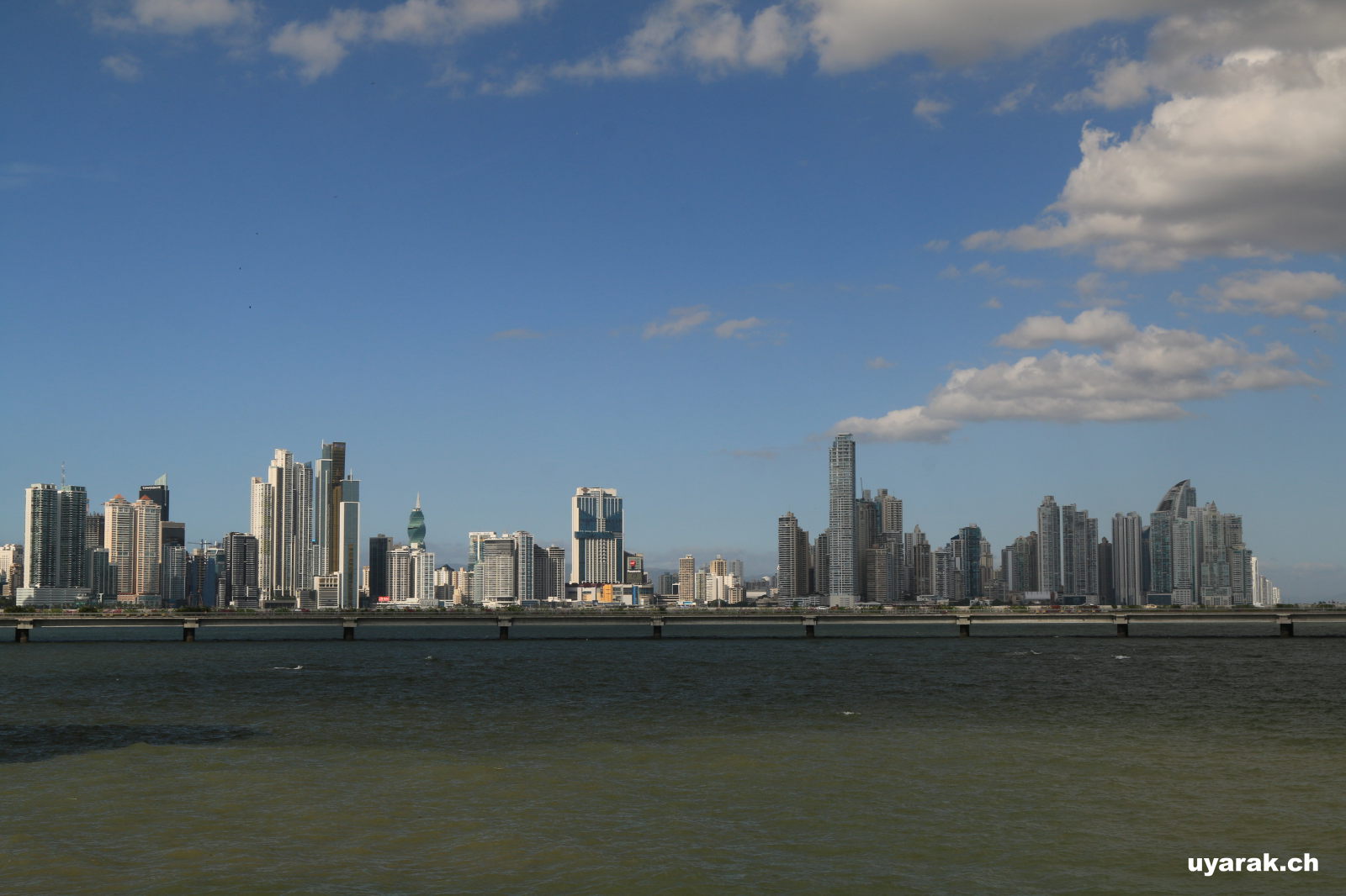 Skyline von Panama City 