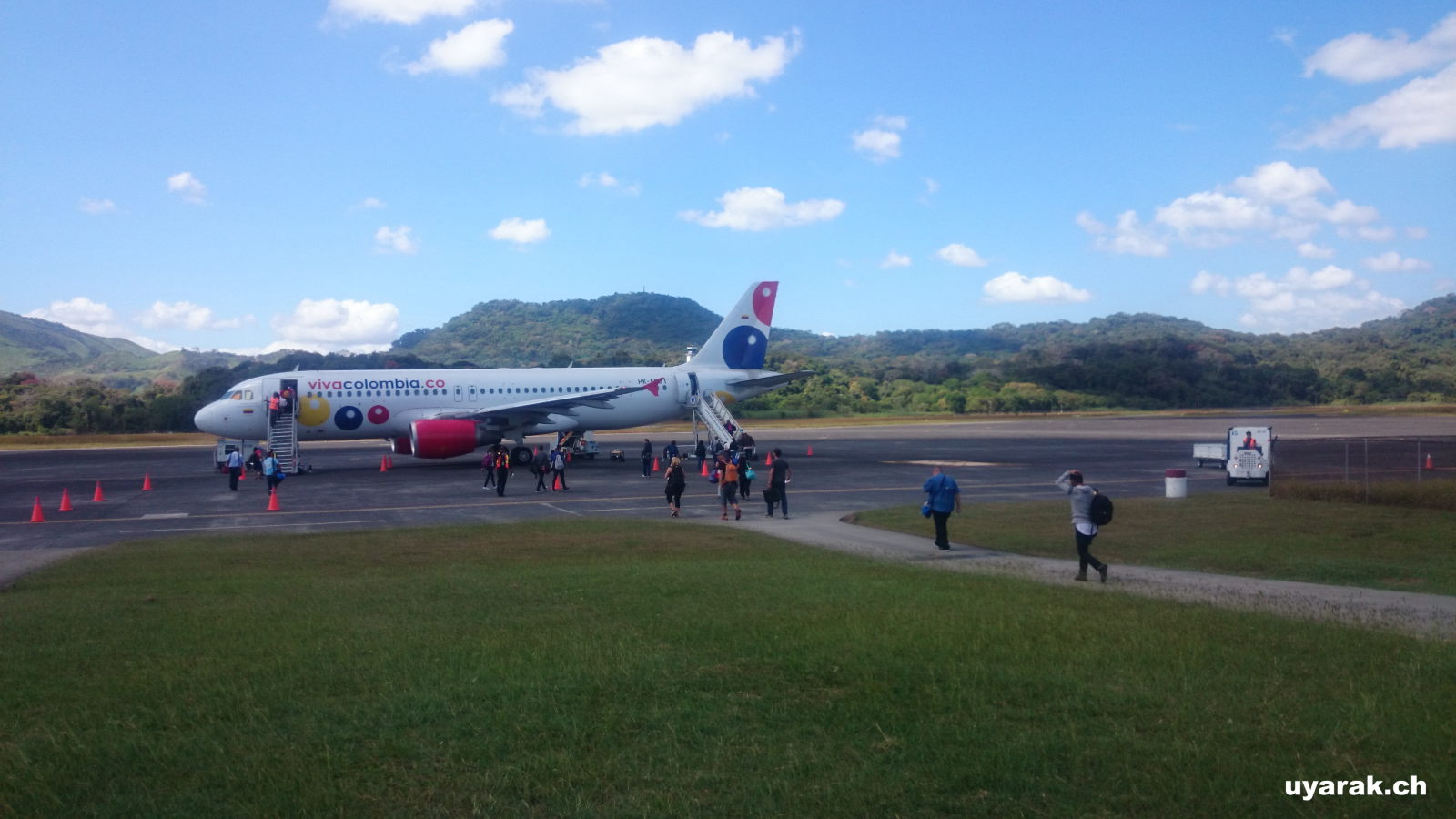 Auf nach Südamerika, Flughafen Panama Pacifico, Panama City 