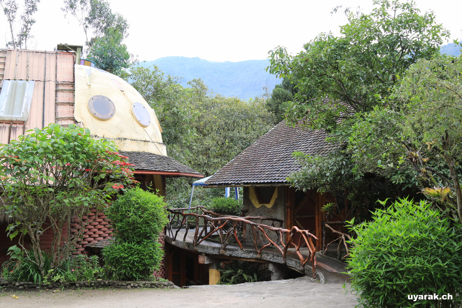 Finca Chamanapamba, Baños de Agua Santa, Ecuador 