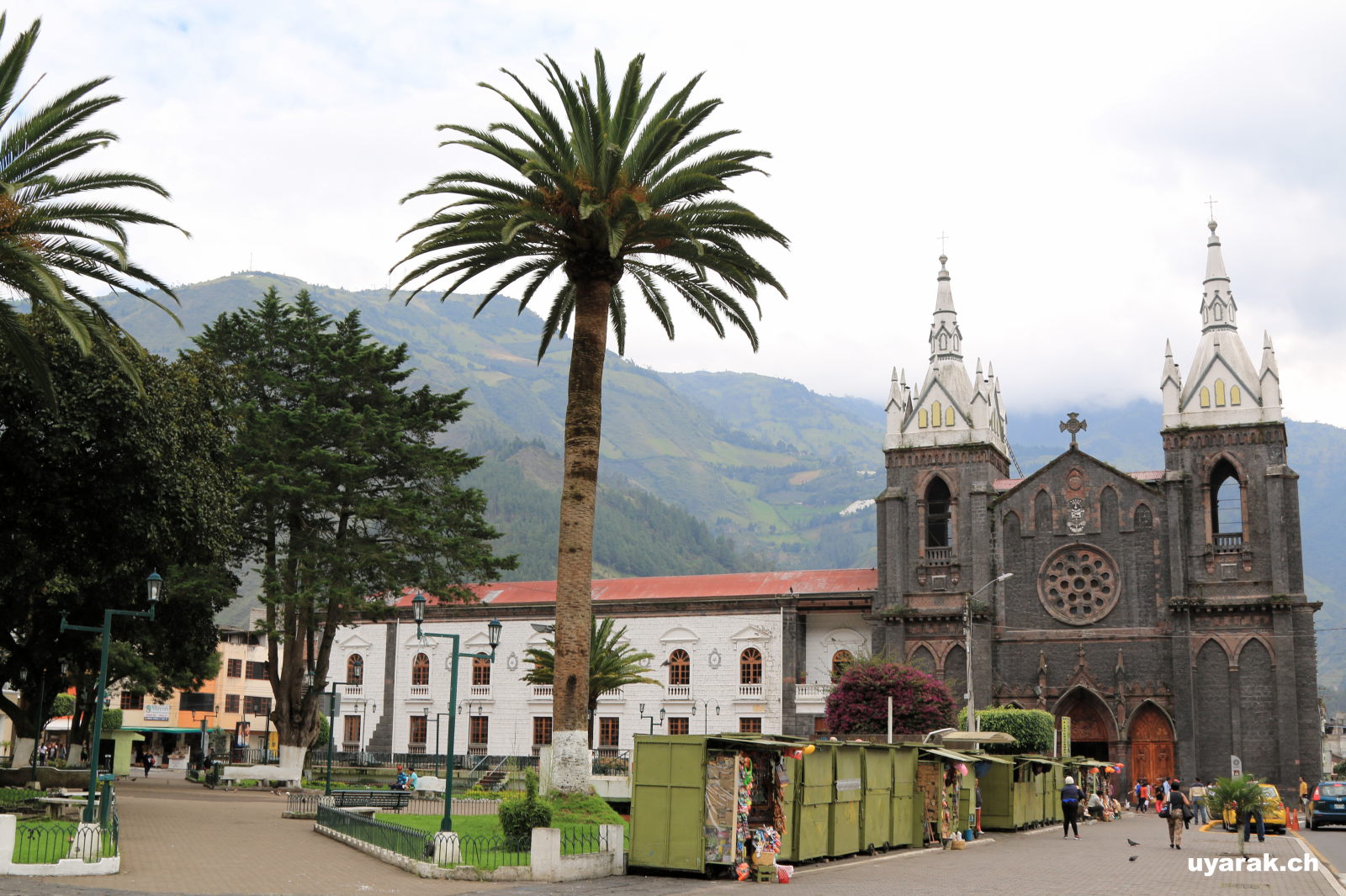 Baños de Agua Santa, Ecuador 