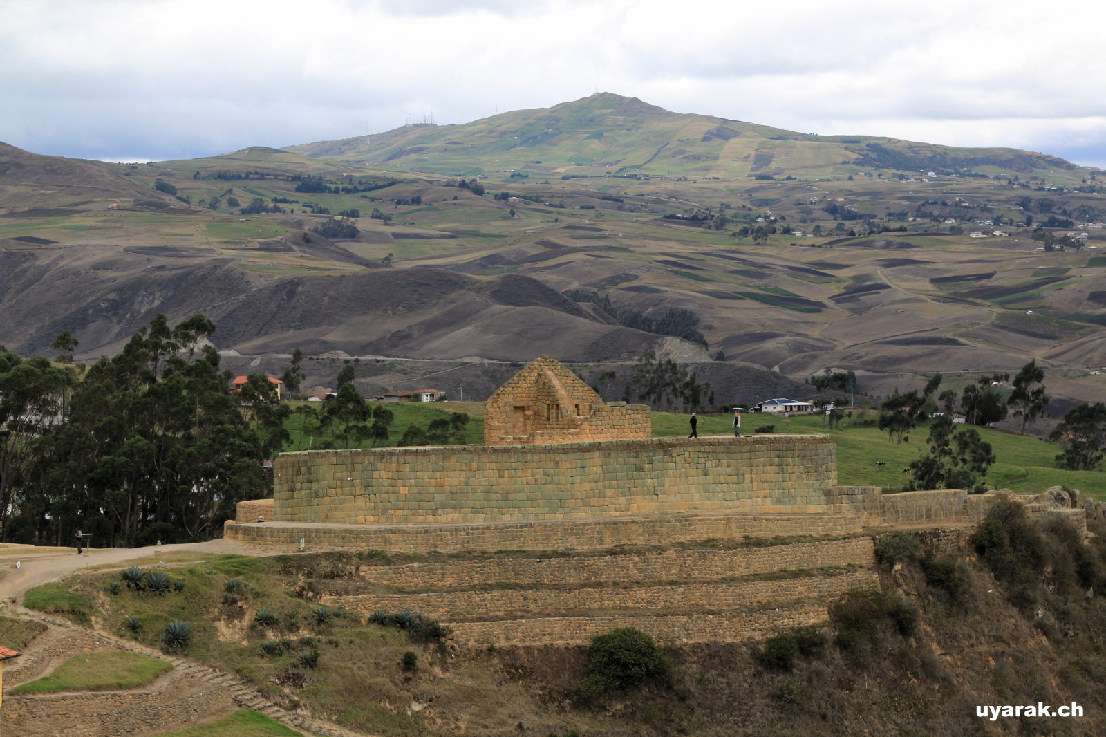 Ruinen von Ingapirca, Ecuador 