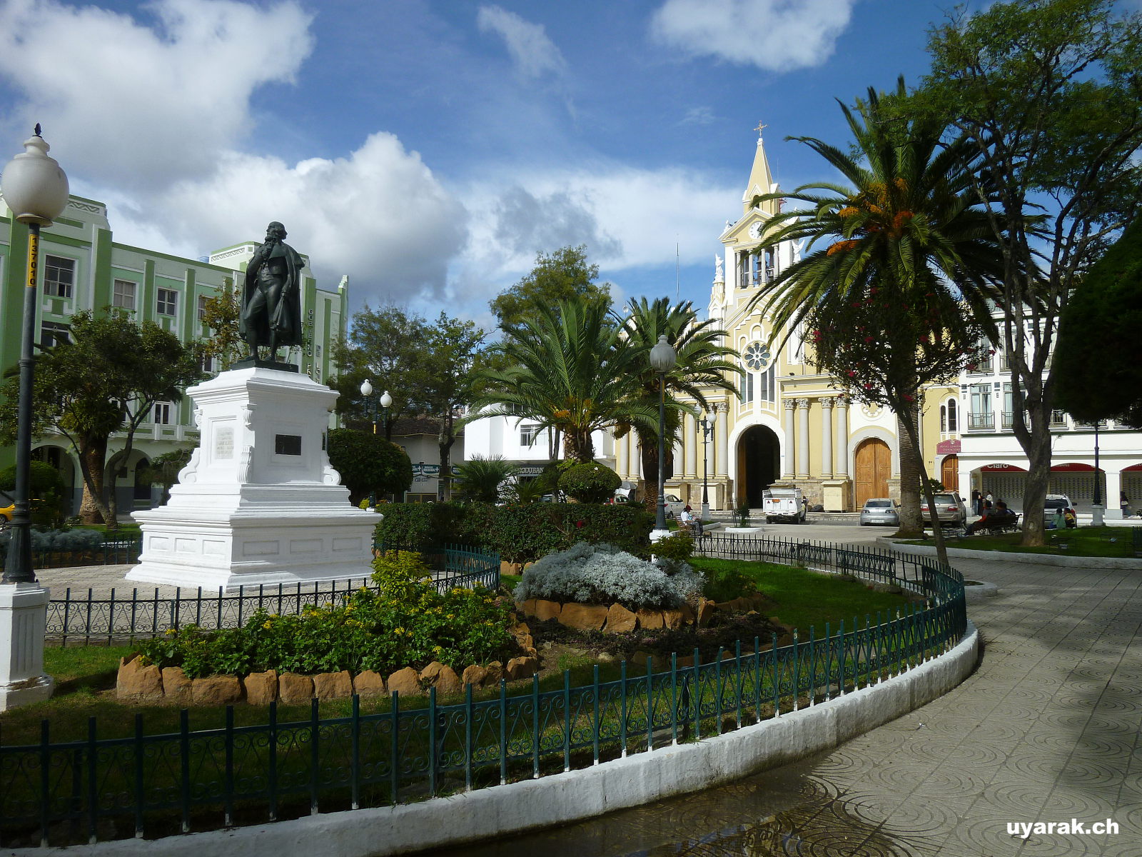 Spaziergang durch die Altstadt von Loja, Ecuador 