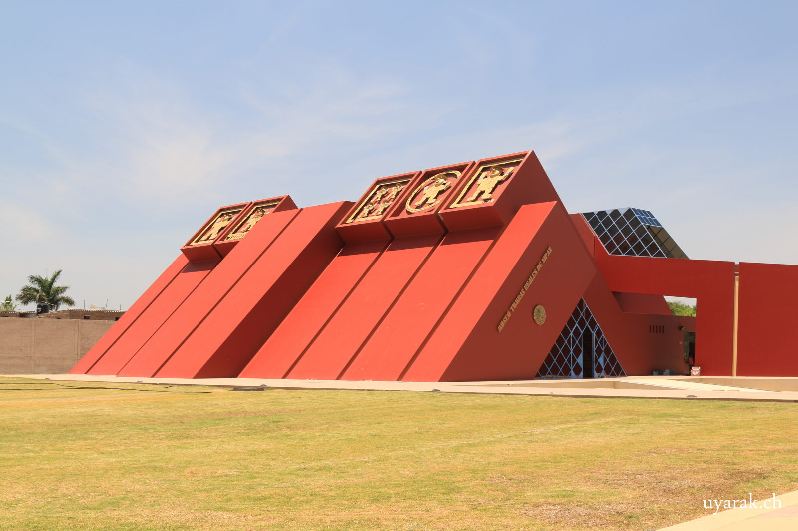 Museo Tumbas Reales de Sipán, Lambayeque, Peru