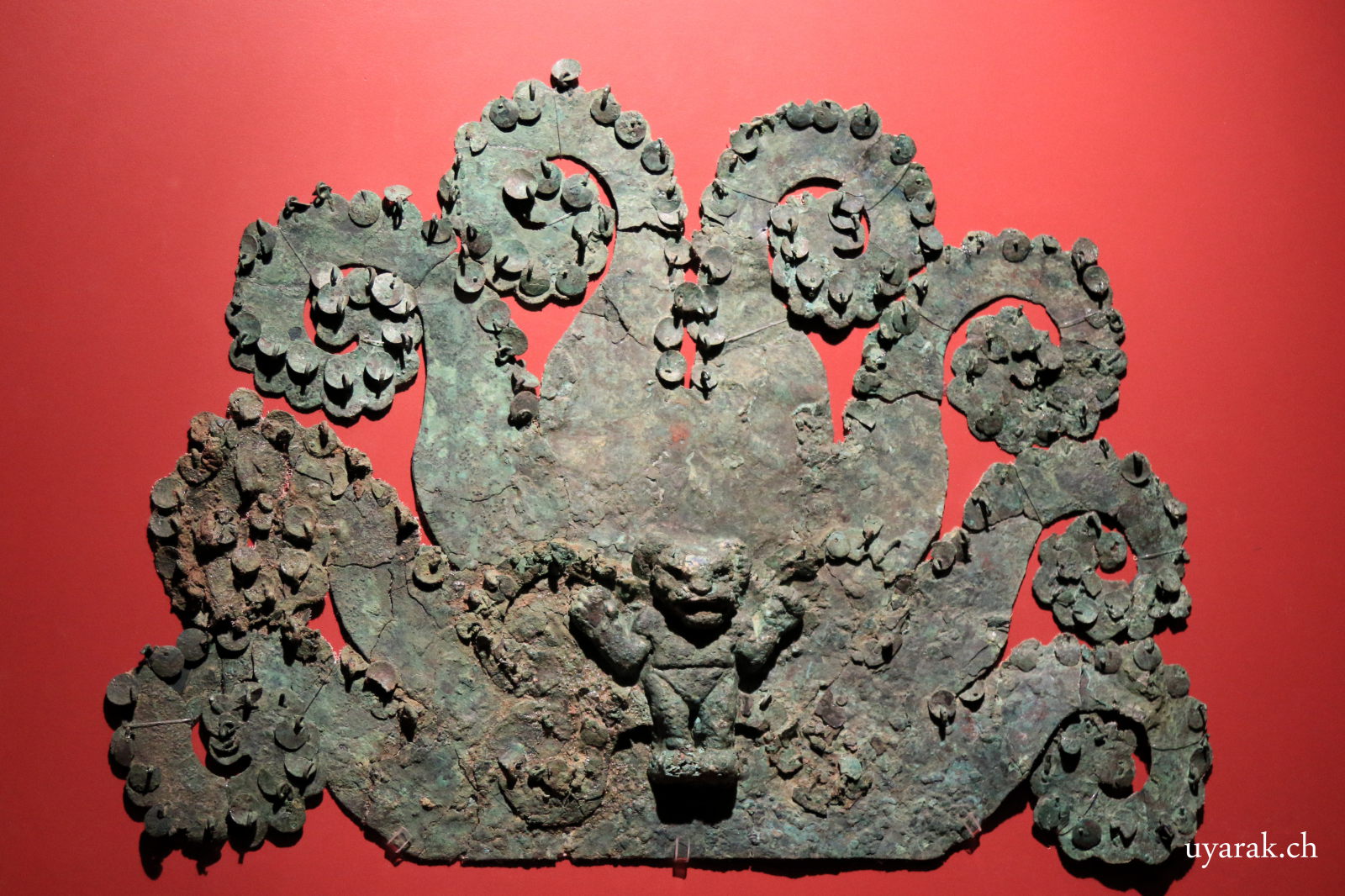 Grabbeigabe, Museo de Sitio Huaca Rajada, Sipan, Peru
