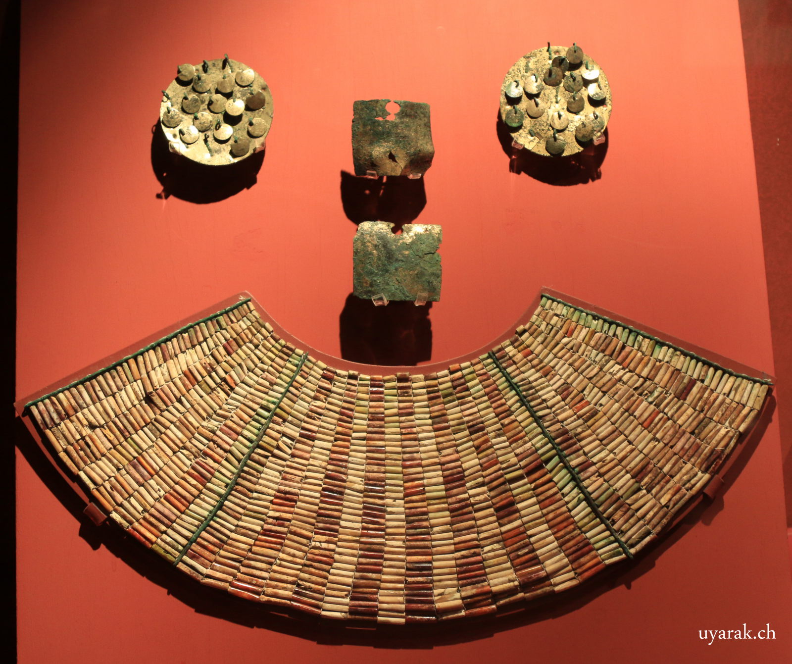 Grabbeigabe, Museo de Sitio Huaca Rajada, Sipan, Peru