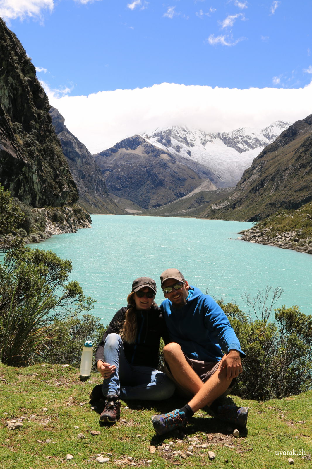 An der Laguna Parón, Peru