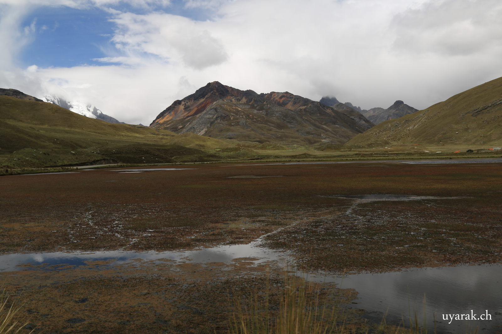 Laguna Patococha, Parque Nacional Huascarán, Peru