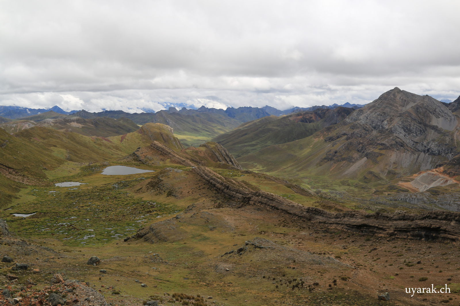 Parque Nacional Huascarán, Peru
