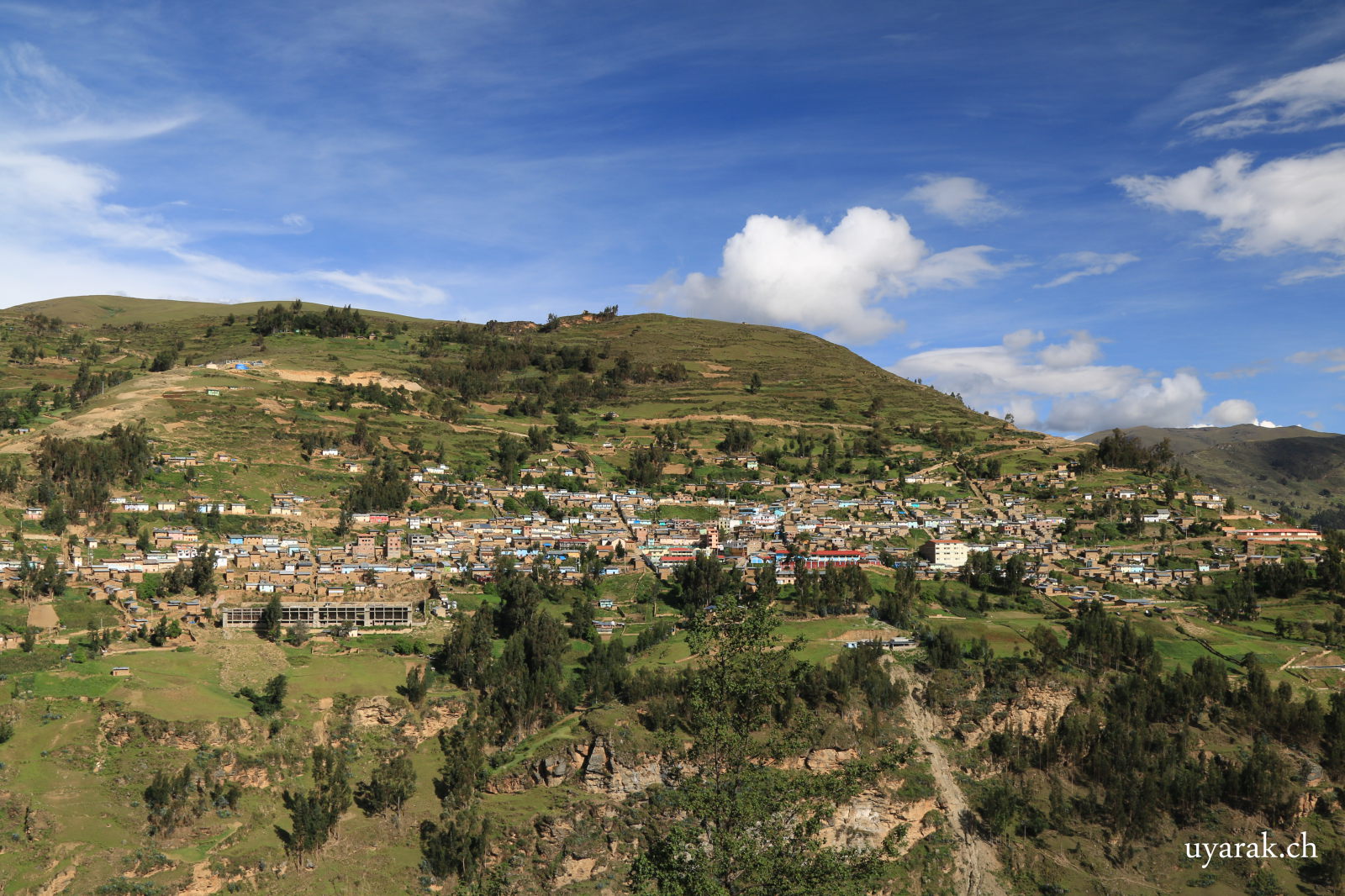 Chavinillo an der Ruta 3, Peru