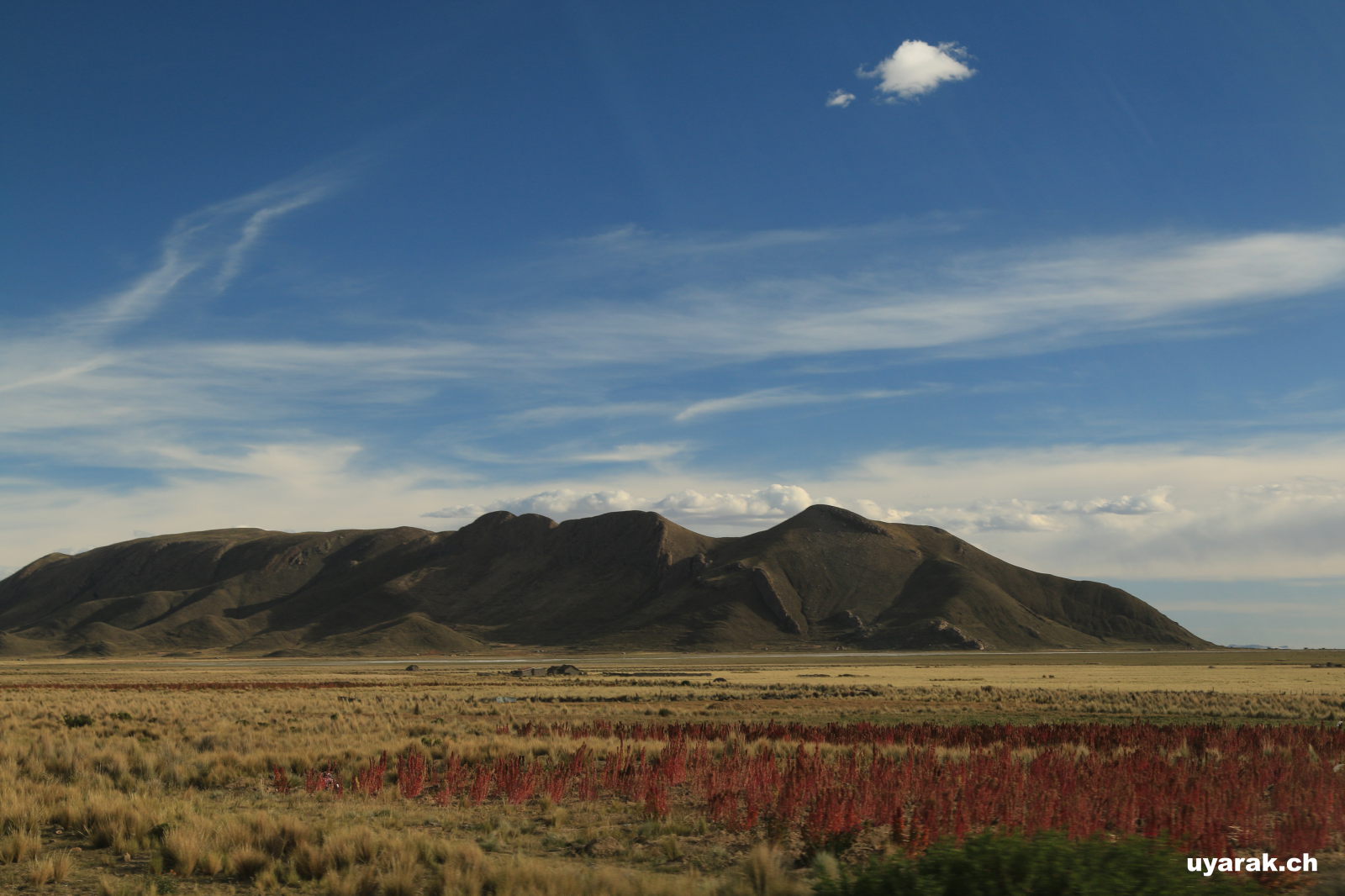Von La Paz nach Sucre, Bolivien