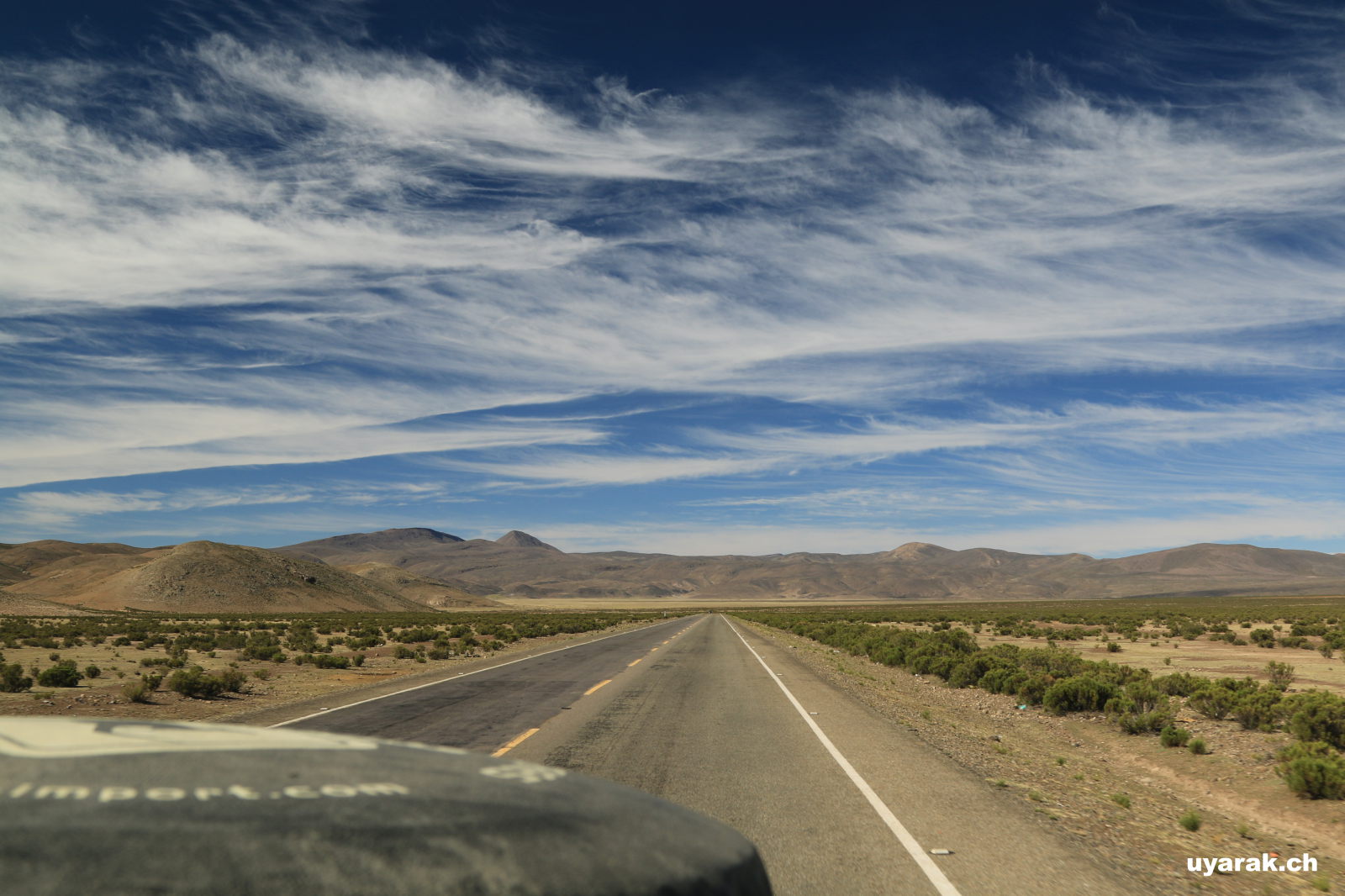 Von La Paz nach Sucre, Bolivien