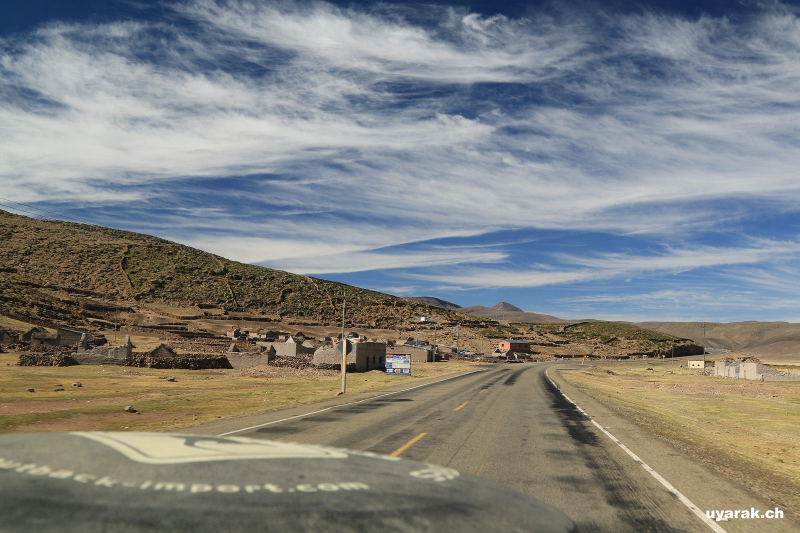 Von La Paz nach Sucre, Bolivien