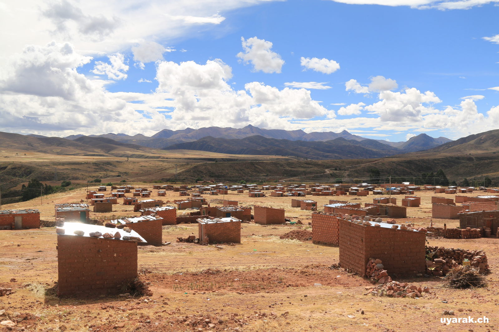 Auf dem Weg von Sucre zurück nach Potosí, Bolivien