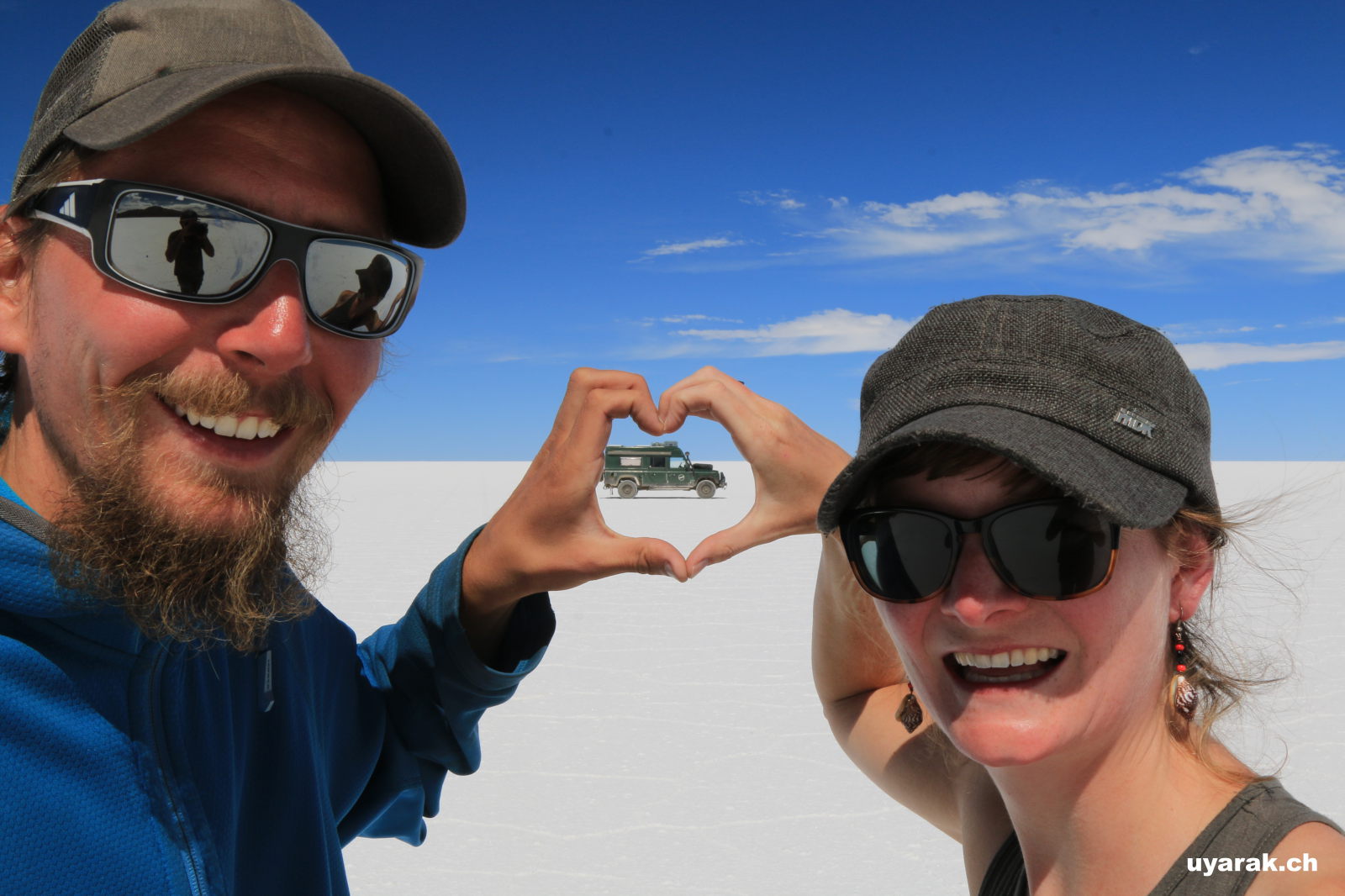 Team Uyarak, Salar de Uyuni, Bolivien