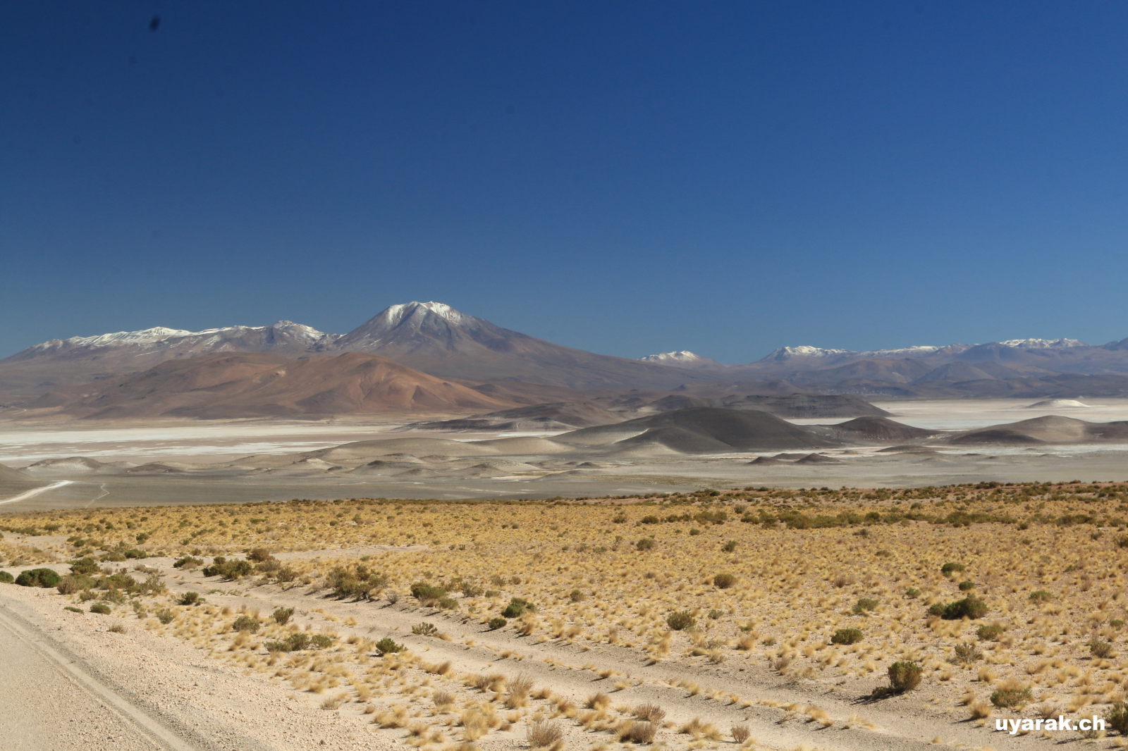 Unterwegs zur Grenze nach Chile