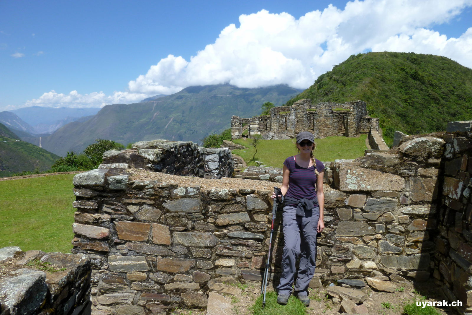 Die Ruinen von Choquequirao, Peru