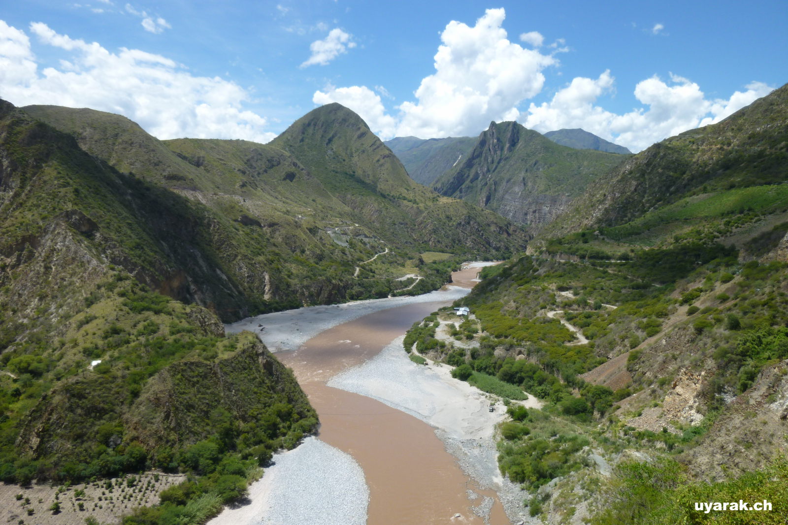 Auf dem Weg nach Cusco (Ruta 3S), Peru