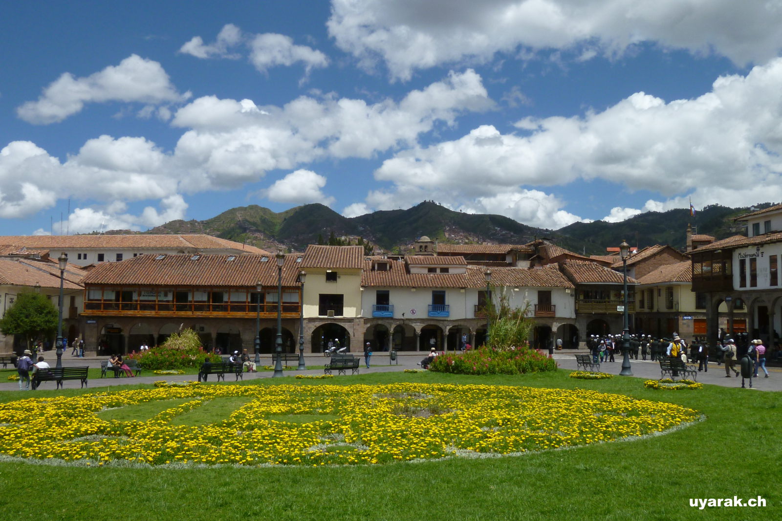 Plaza de Armas, Cusco, Peru