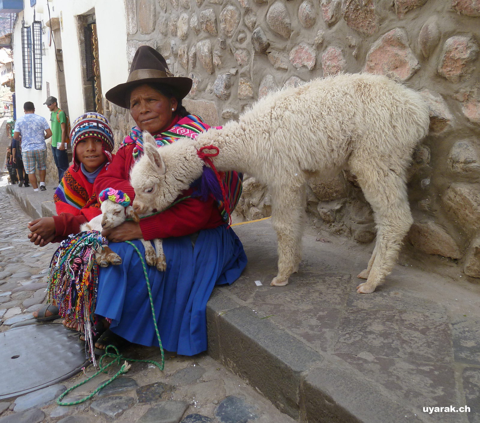 Unterwegs in Cusco, Peru