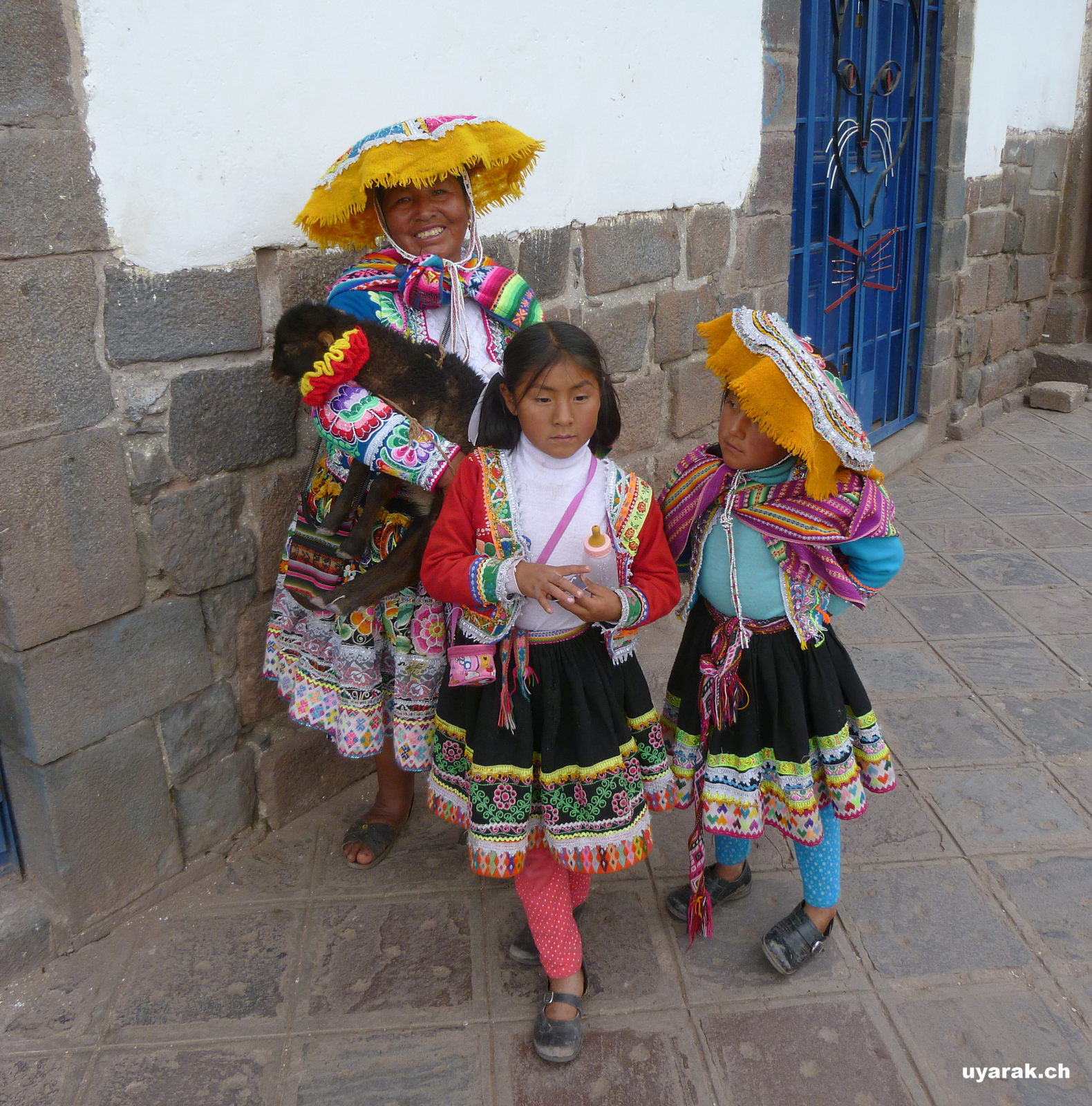 Unterwegs in Cusco, Peru