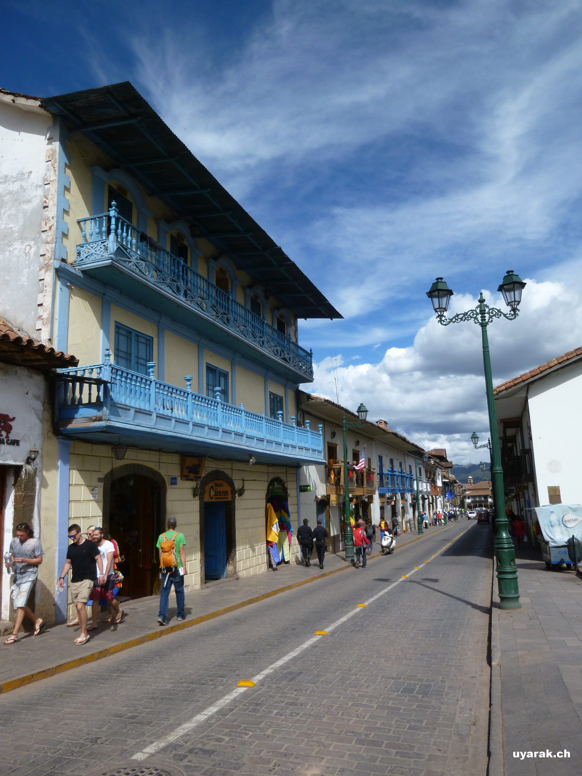 Unterwegs in Cusco, Peru