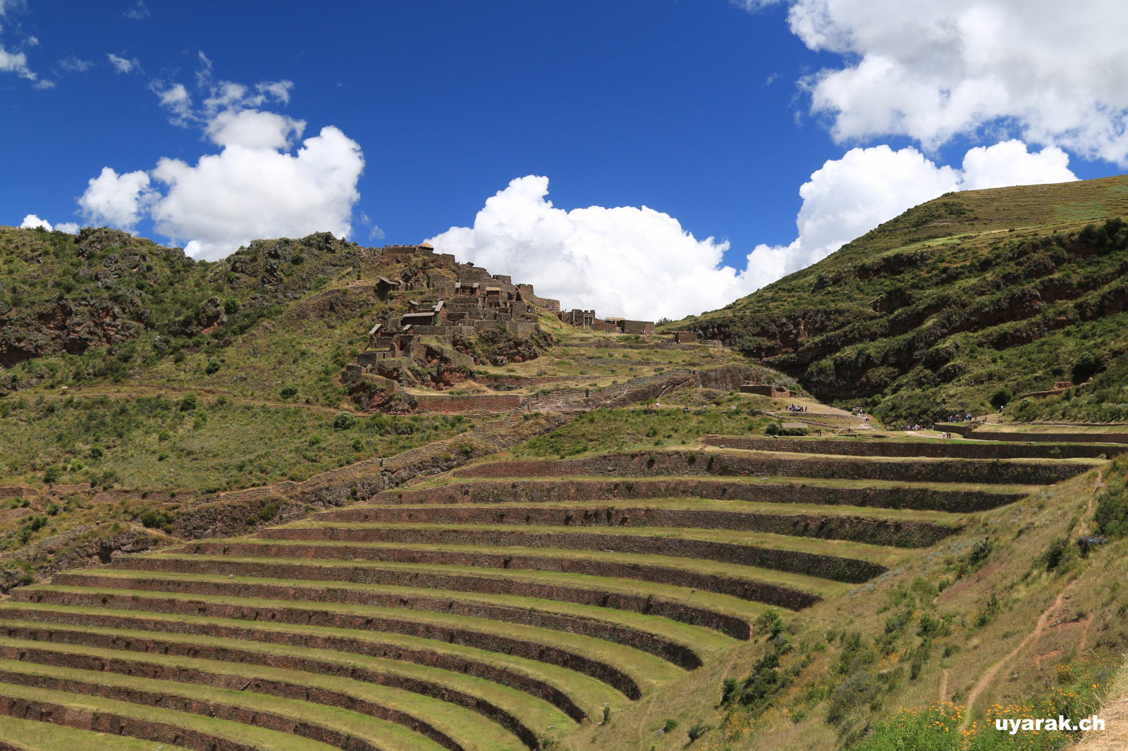 Ruinen von Pisaq, Peru