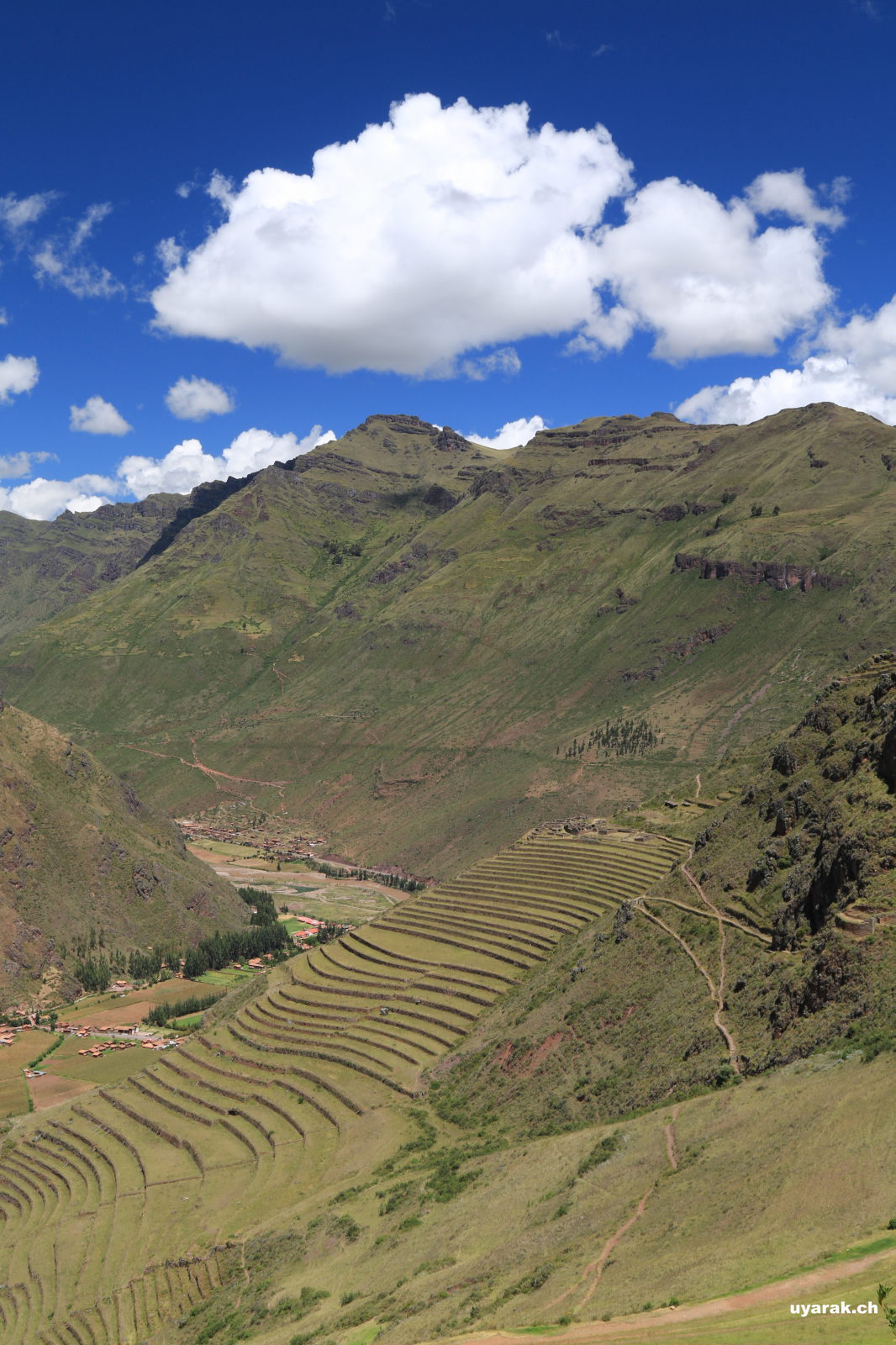 Ruinen von Pisaq, Peru