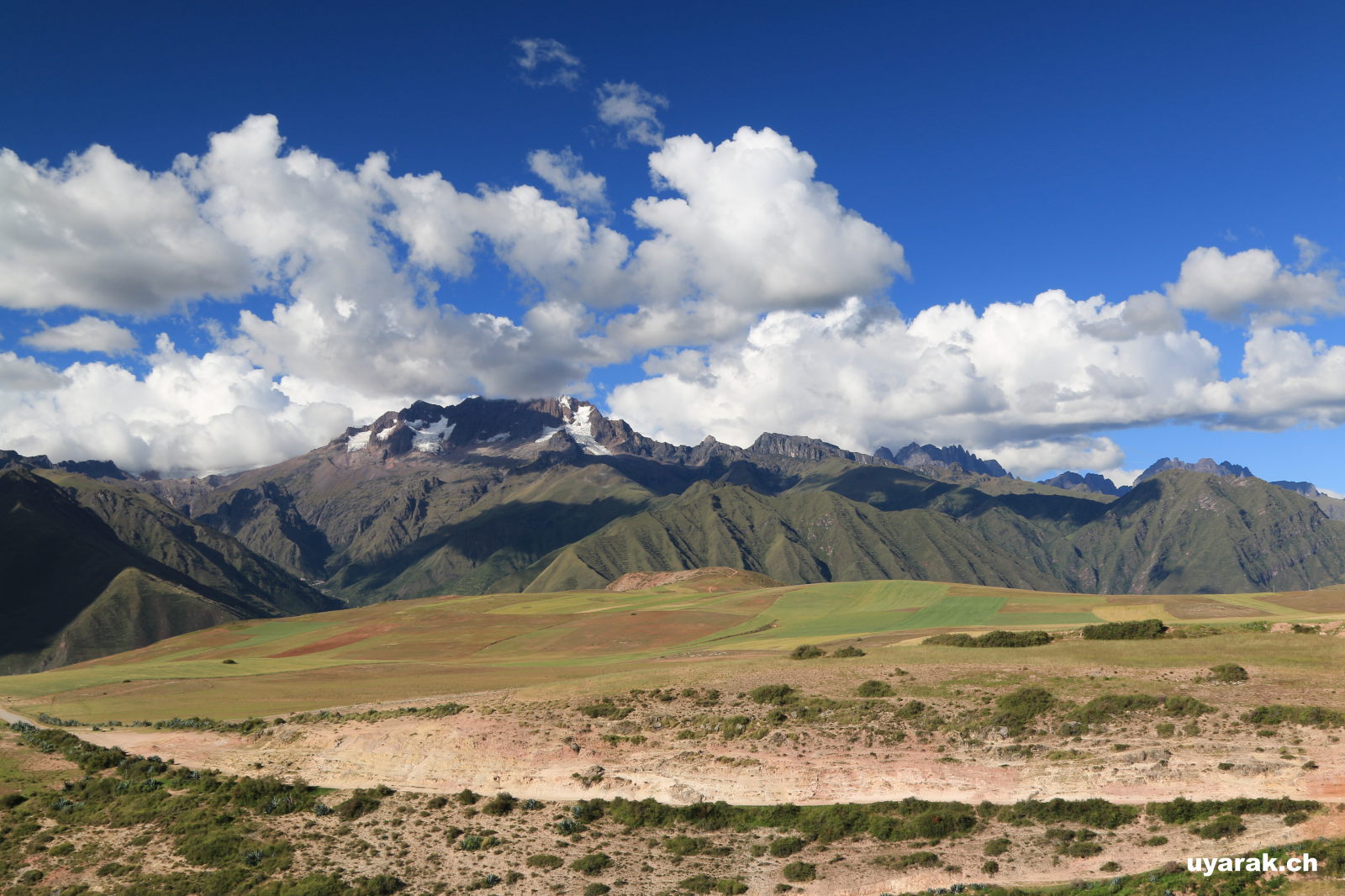 Unterwegs nach Moray, Peru