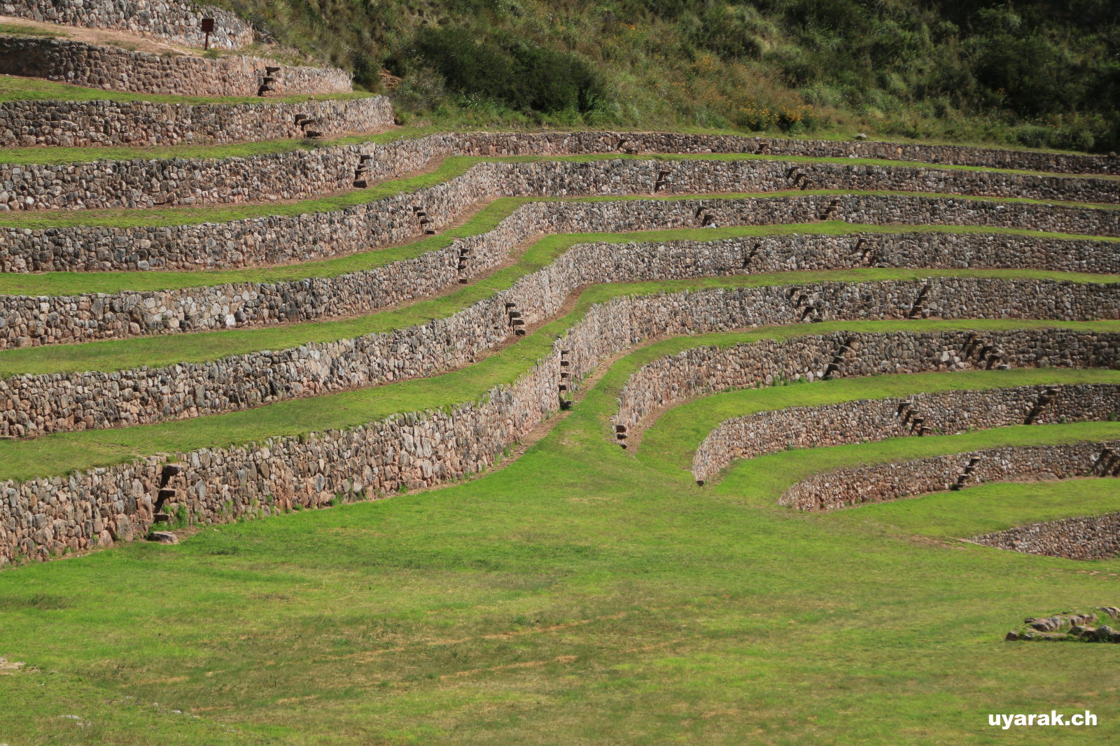 Terrassen von Moray, Peru